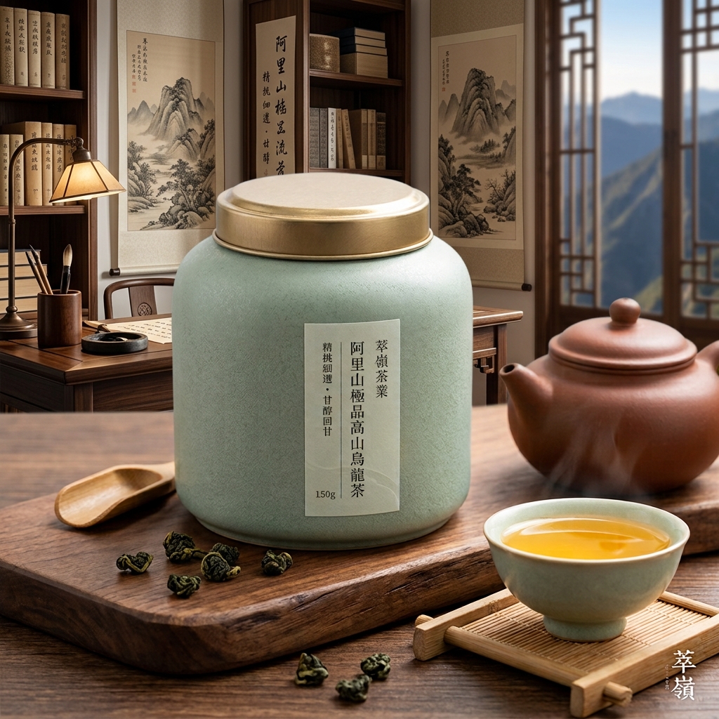 阿里山烏龍茶